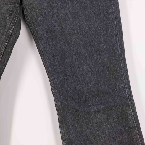 リーバイス Levis 517-0901 ボタン裏HKQ8 先染め ブラック ブーツカット デニムパンツ メンズ W32 L33