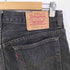 リーバイス Levis 517-0901 ボタン裏HKQ8 先染め ブラック ブーツカット デニムパンツ メンズ W32 L33
