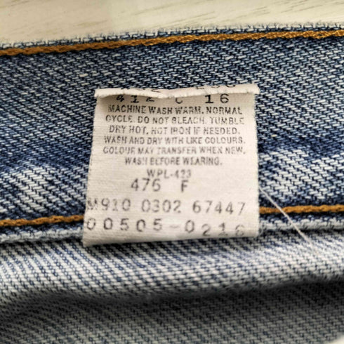 リーバイス Levis 00505-0216 カナダ製 ボタン裏217 デニムパンツ メンズ W32 L30