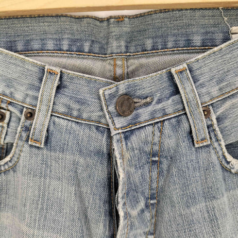 ルールナンバー RUEHL No.925 USA製 MERCER ボタンフライ デニムパンツ メンズ 30X30