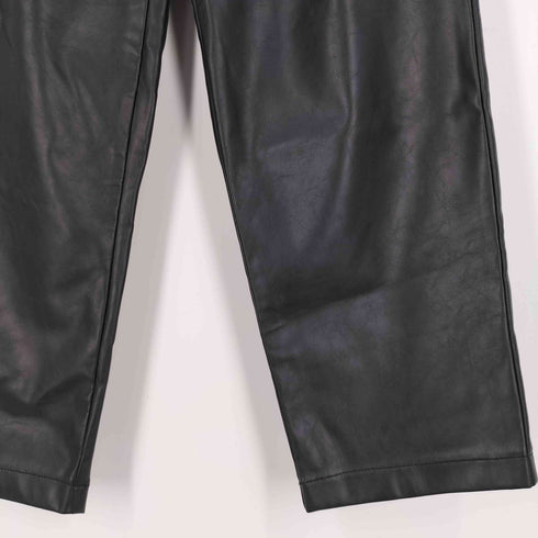 アーバンリサーチサニーレーベル URBAN RESEARCH Sonny Label VEGAN LEATHER PANTS ヴィーガン レザー パンツ メンズ JPN:L