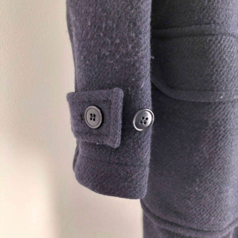 ムジラボ MUJI labo ウールカシミヤメルトンダッフルコート メンズ JPN:S