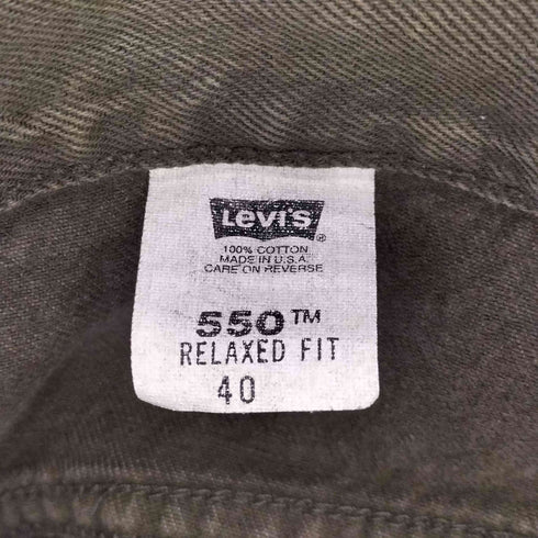 リーバイス Levis 00S 550 デニムショーツ ジョーツ メンズ 40