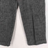 ザラ ZARA ヘリンボーン ワイドフィット ストラクチャーパンツ メンズ EUR:38
