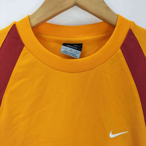 ナイキ NIKE 00S バイカラー クルーネックTシャツ テック メンズ JPN:M