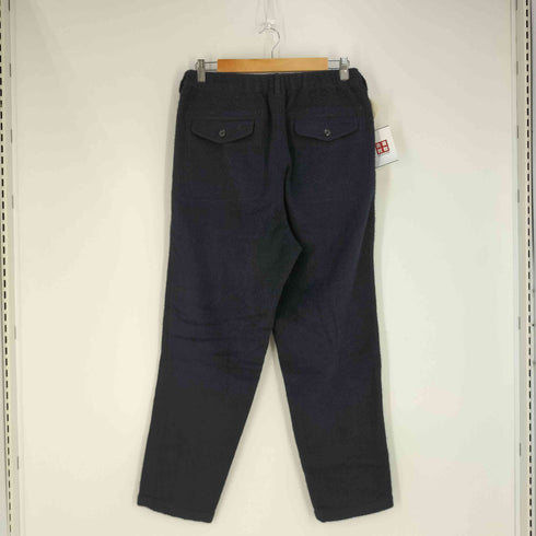 アダムエロペ Adam et Rope サステナブル カシミア混ワイドイージーパンツ メンズ JPN:M