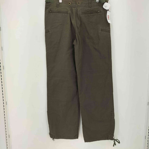 DOG DEPT サイドジップ ミリタリーパンツ メンズ import:XL