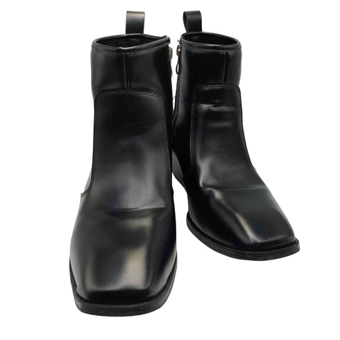 アドラー ADRER 22SS High sole leather heel boots ハイソールレザーヒールブーツ メンズ S