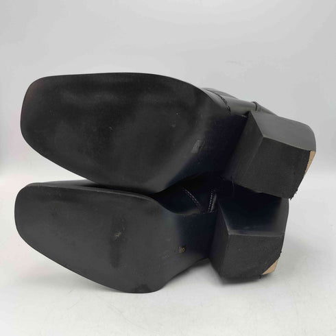 アドラー ADRER 22SS High sole leather heel boots ハイソールレザーヒールブーツ メンズ S