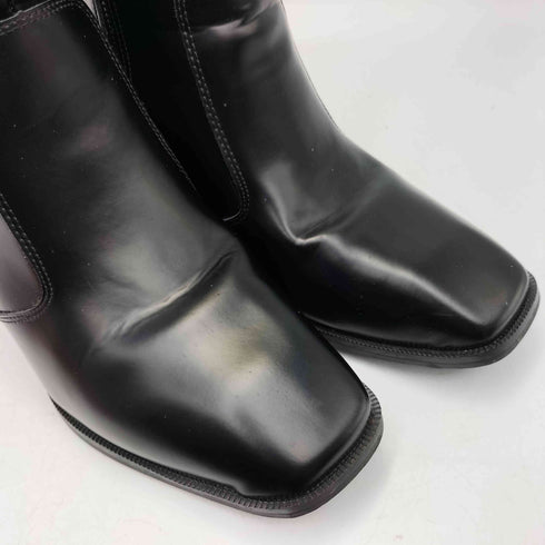 アドラー ADRER 22SS High sole leather heel boots ハイソールレザーヒールブーツ メンズ S