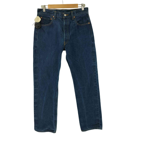 リーバイス Levis ストレートデニムパンツ 501XX復刻 メキシコ製 メンズ 33/34
