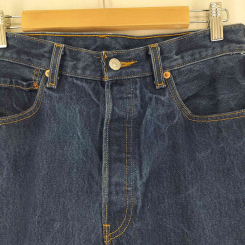 リーバイス Levis ストレートデニムパンツ 501XX復刻 メキシコ製 メンズ 33/34