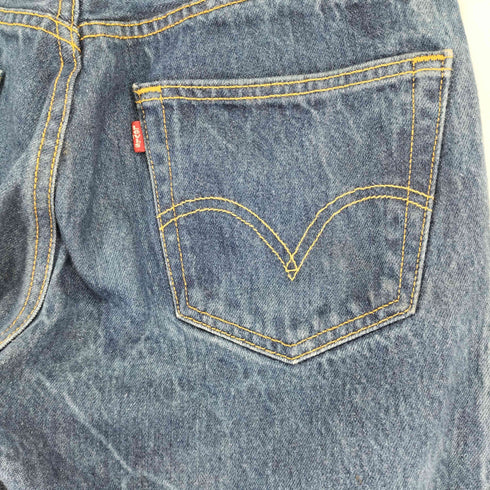 リーバイス Levis ストレートデニムパンツ 501XX復刻 メキシコ製 メンズ 33/34