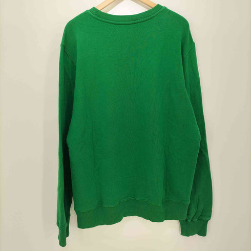ディーゼル DIESEL Patch Logo S-GIRK-E1 Crew-neck Sweatshirt メンズ import:L