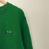 ディーゼル DIESEL Patch Logo S-GIRK-E1 Crew-neck Sweatshirt メンズ import:L