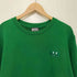 ディーゼル DIESEL Patch Logo S-GIRK-E1 Crew-neck Sweatshirt メンズ import:L