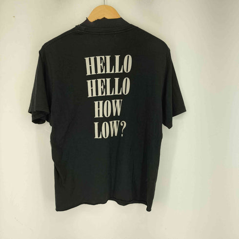 ヒステリックグラマー HYSTERIC GLAMOUR フロントプリントカットソー バンド メンズ JPN:L