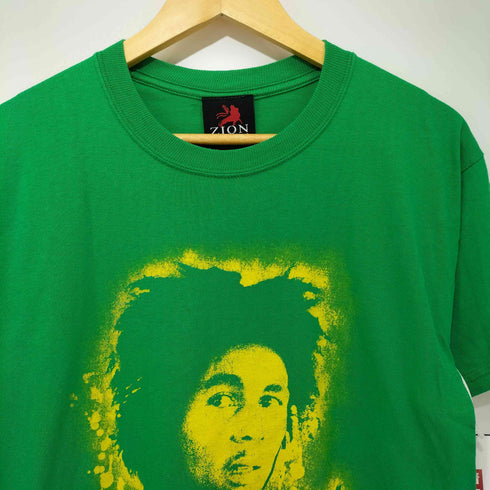 ザイオン ZION レゲエ ミュージシャン Tシャツ メンズ import:M