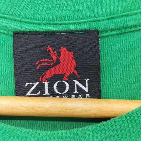 ザイオン ZION レゲエ ミュージシャン Tシャツ メンズ import:M