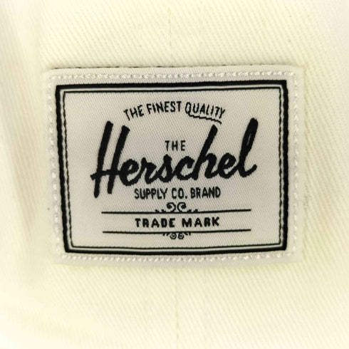 ハーシェル HERSCHEL ロゴ ホエールキャップ メンズ