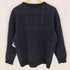 ヴィクティム VICTIM CHECK KNIT メンズ import:L