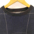 ヴィクティム VICTIM CHECK KNIT メンズ import:L
