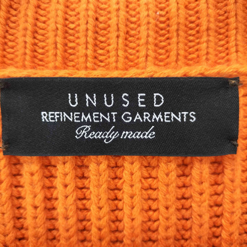 アンユーズド UNUSED 3G pullover knit メンズ JPN:1