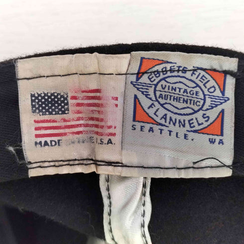 エベッツフィールドフランネルズ Ebbets Field Flannels USA製 ヴィンテージ ボール キャップ メンズ