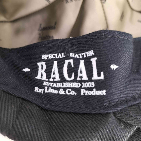ラカル RACAL 8panel Cas 8パネル キャスケット メンズ JPN:M