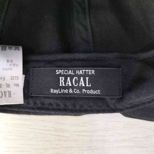 ラカル RACAL 8panel Cap 8パネル キャップ メンズ FREE