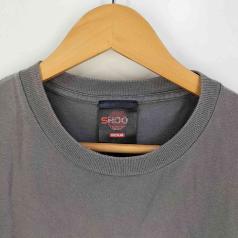 シュート SHOOT ロックバンドTシャツ メンズ import:M
