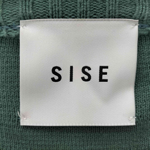 シセ Sise クルーネックニット メンズ