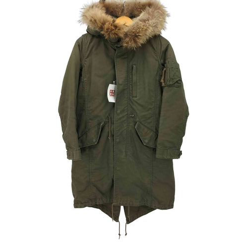 アメリカンラグシー AMERICAN RAG CIE 13AW M-65 ボアライナー付き ファー フィッシュテール モッズ コート レディース 00