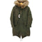 アメリカンラグシー AMERICAN RAG CIE 13AW M-65 ボアライナー付き ファー フィッシュテール モッズ コート レディース 00