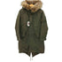 アメリカンラグシー AMERICAN RAG CIE 13AW M-65 ボアライナー付き ファー フィッシュテール モッズ コート レディース 00