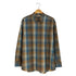 オーラリー AURALEE SUPER LIGHT WOOL CHECK SHIRT スーパー ライト ウール チェックシャツ メンズ JPN:3