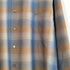 オーラリー AURALEE SUPER LIGHT WOOL CHECK SHIRT スーパー ライト ウール チェックシャツ メンズ JPN:3