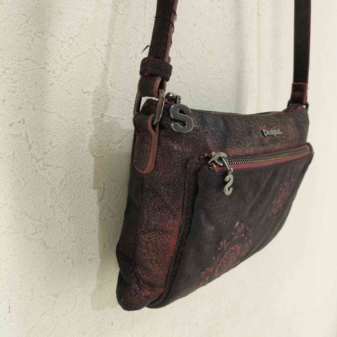 デシグアル Desigual アクロスボディバッグ BOLS_BRILLI TOULOUSE レディース