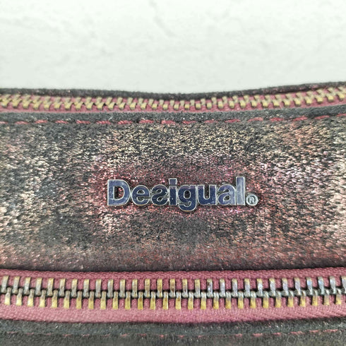 デシグアル Desigual アクロスボディバッグ BOLS_BRILLI TOULOUSE レディース
