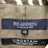 ブラーミン Brahmin イタリア製 ゼブラ柄 トレンチコート レディース DE:40