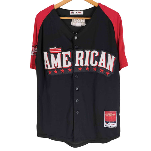マジェスティック MAJESTIC 2015 MLB ベースボールシャツ ユニホーム メンズ import:S