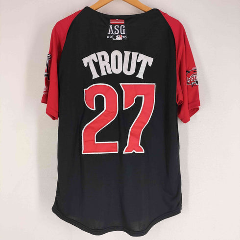 マジェスティック MAJESTIC 2015 MLB ベースボールシャツ ユニホーム メンズ import:S