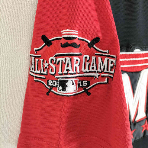 マジェスティック MAJESTIC 2015 MLB ベースボールシャツ ユニホーム メンズ import:S