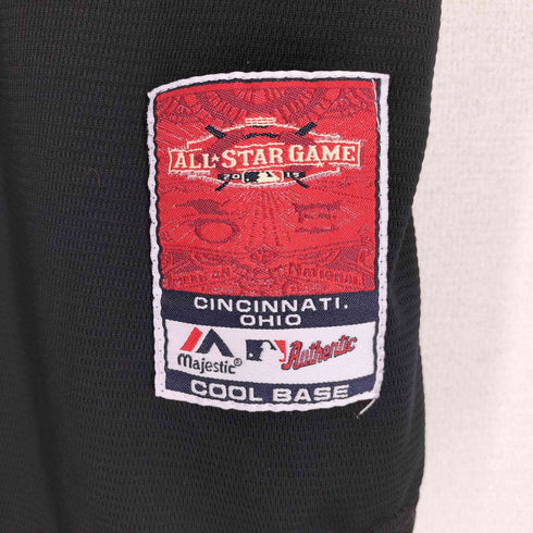 マジェスティック MAJESTIC 2015 MLB ベースボールシャツ ユニホーム メンズ import:S