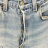 リーバイス Levis 90S リペア ボタンフライデニムパンツ ボタン裏552刻印 カットオフ加工 メンズ