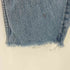リーバイス Levis 90S リペア ボタンフライデニムパンツ ボタン裏552刻印 カットオフ加工 メンズ