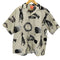 フラットラックス FLATLUX 24SS LAIDBACK SS SHIRT メンズ FREE