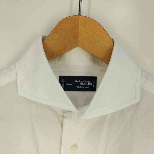 メーカーズシャツカマクラ Makers Shirt 鎌倉 カッタウェイ ロングスリーブシャツ メンズ 39-83