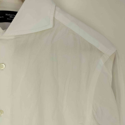 メーカーズシャツカマクラ Makers Shirt 鎌倉 カッタウェイ ロングスリーブシャツ メンズ 39-83
