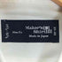 メーカーズシャツカマクラ Makers Shirt 鎌倉 カッタウェイ ロングスリーブシャツ メンズ 39-83